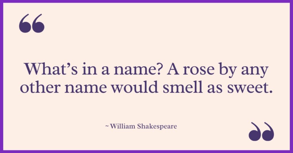 Romantic William Shakespeare Quotes