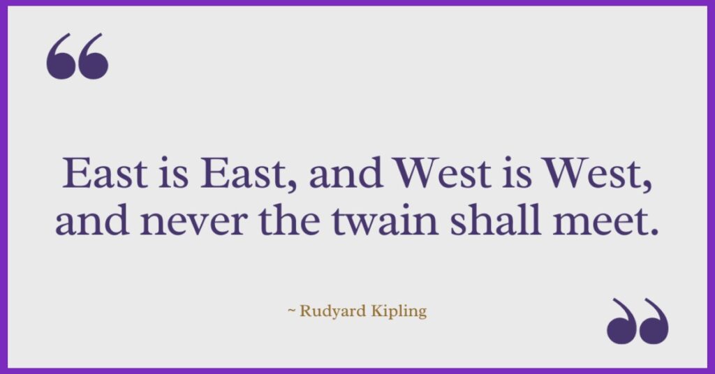 Rudyard Kipling Quotes on Imperialism