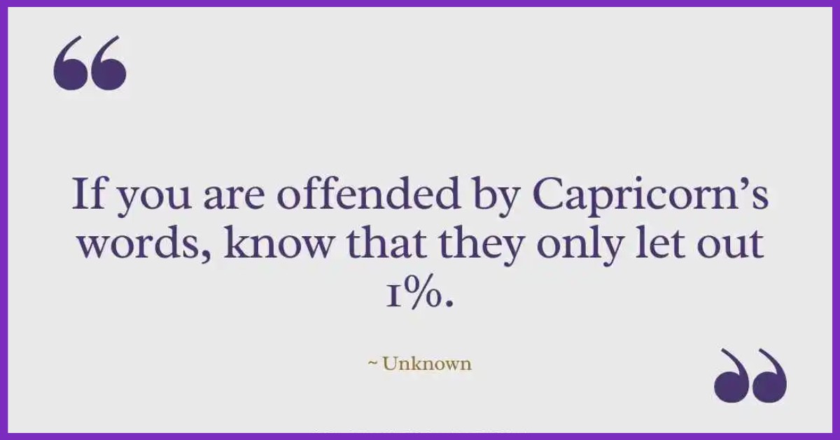 90 Insightful Capricorn Quotes: Reveal Personality Traits