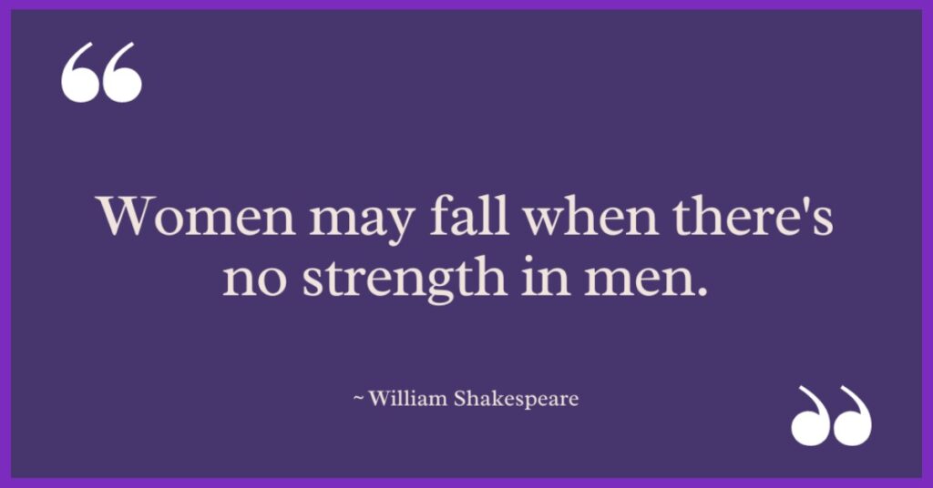 Shakespeare Quotes on Women