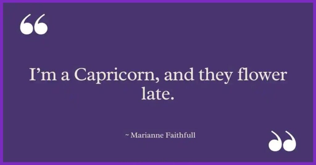 Short Capricorn Quotes