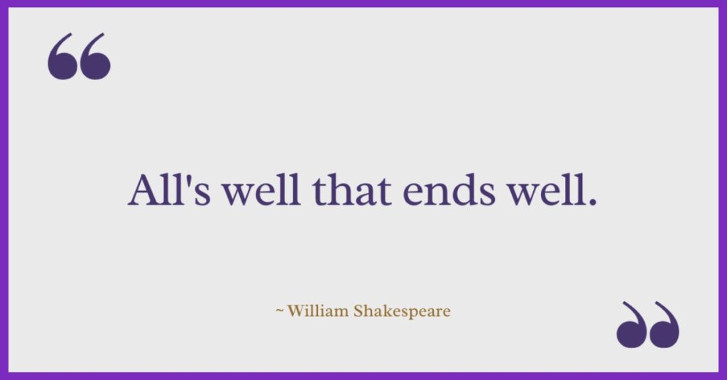 Short William Shakespeare Quotes