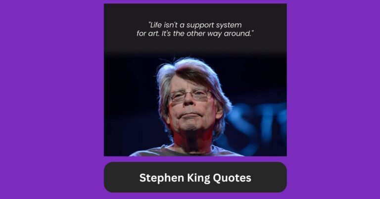 Stephen King Quotes