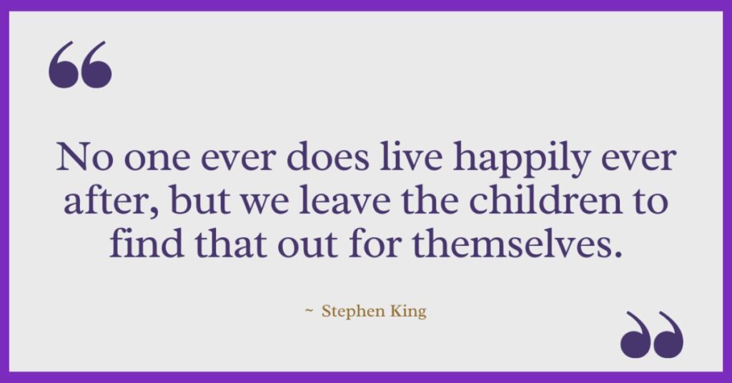 Stephen King Quotes on Children