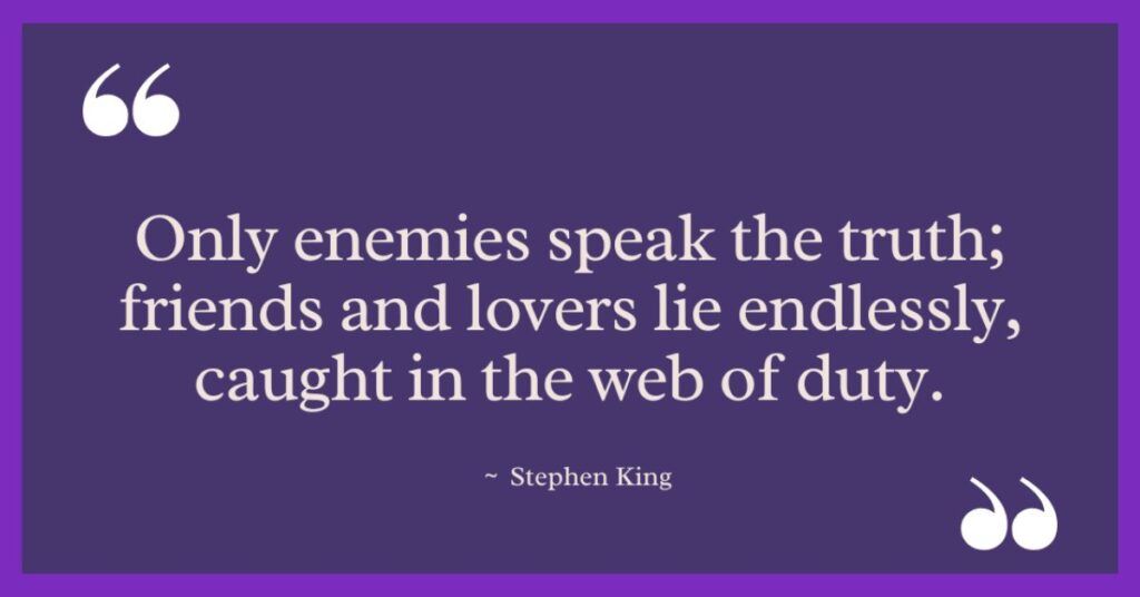 Stephen King Quotes on Friendship