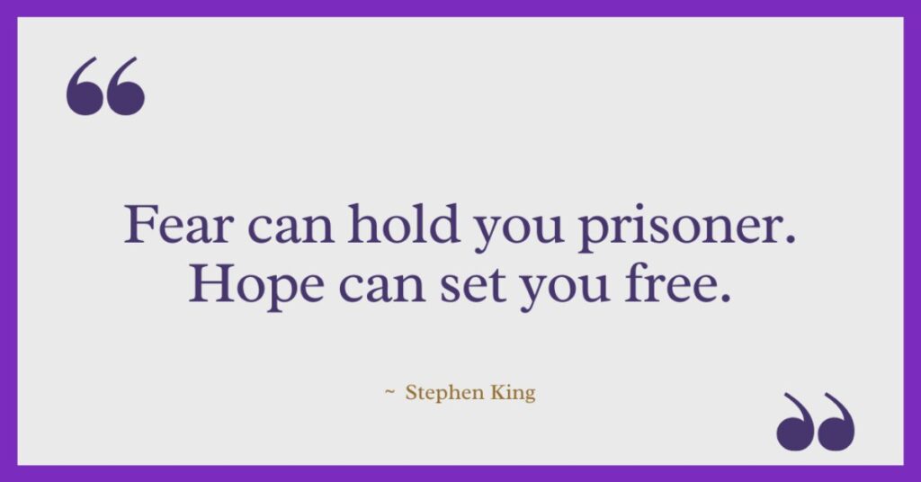 Stephen King Quotes on Hope