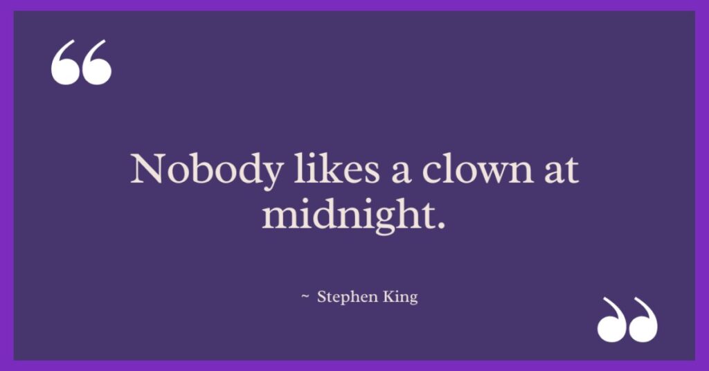 Stephen King Quotes on Horror