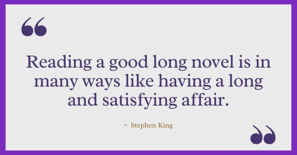 Stephen King Quotes on Reading