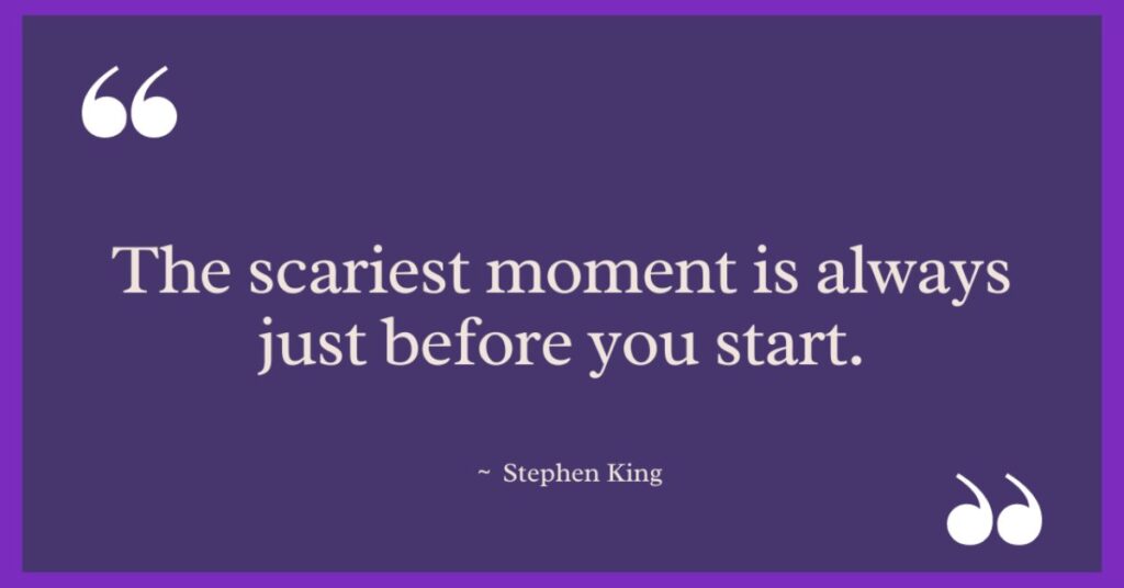 Stephen King Quotes on Success