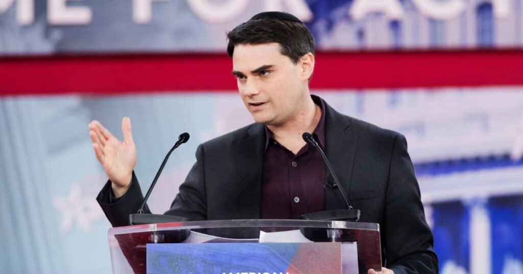 WHO is Ben Shapiro?
WHO is Ben Shapiro?