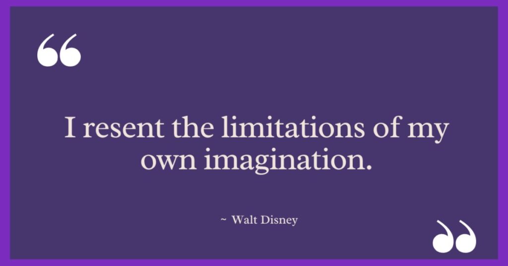 Walt Disney Quotes on Imagination & Mickey Mouse