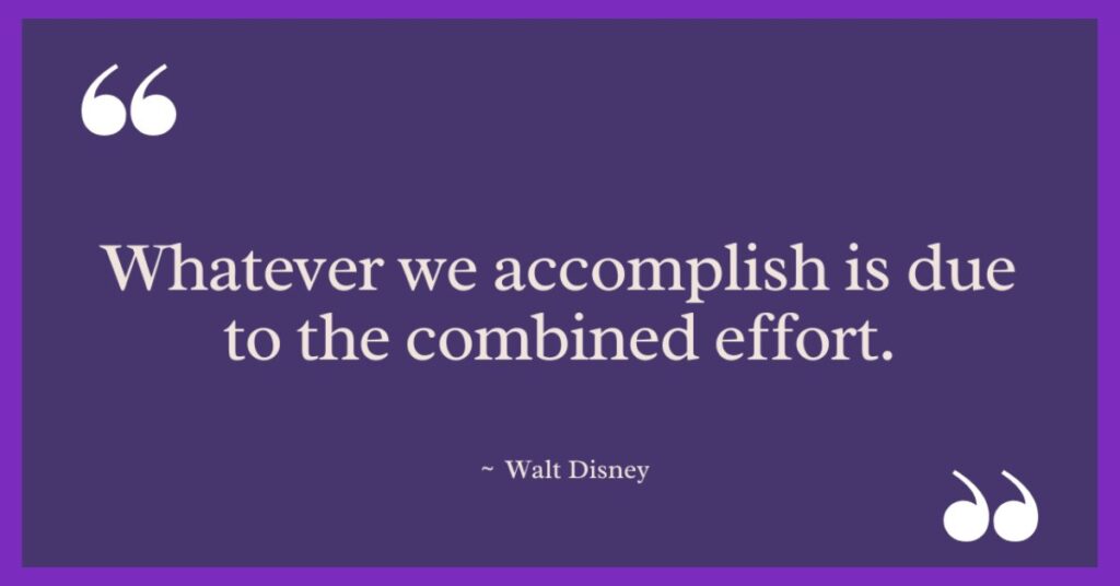 Walt Disney Quotes on Leadership