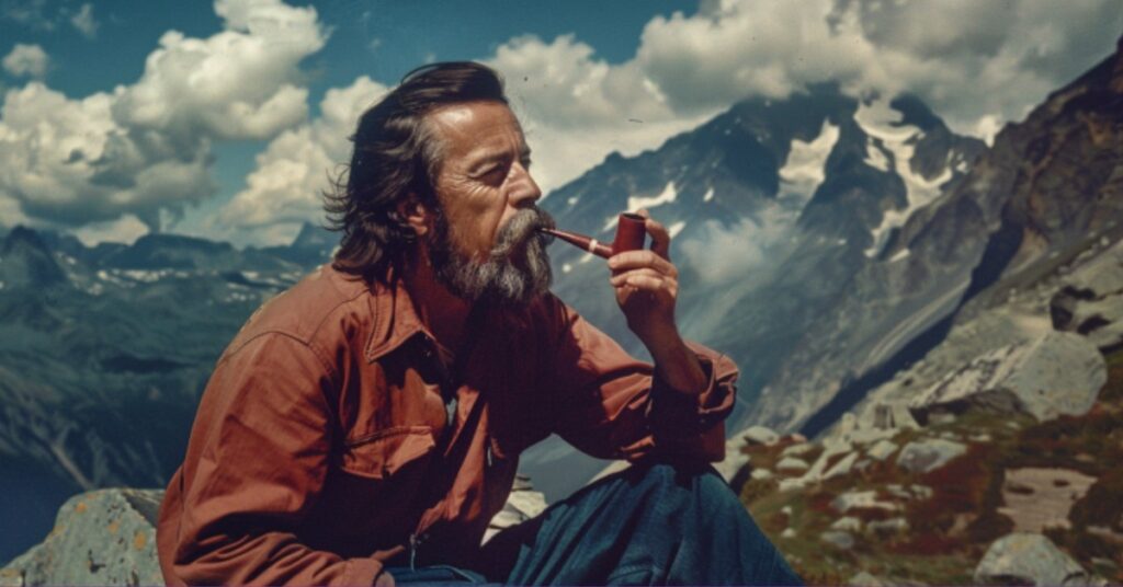 Who is Alan Watts?