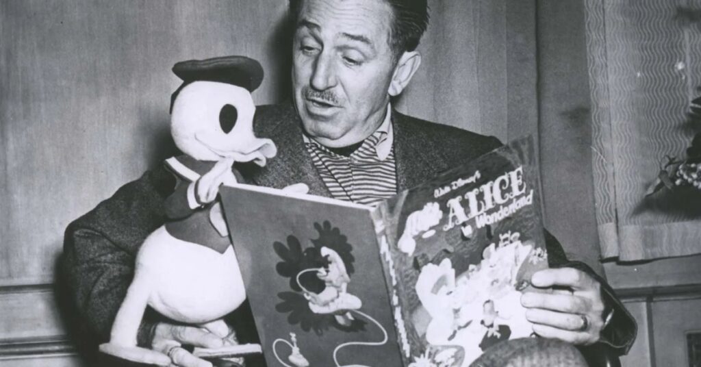 Who is Walt Disney