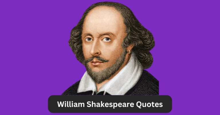 William Shakespeare Quotes