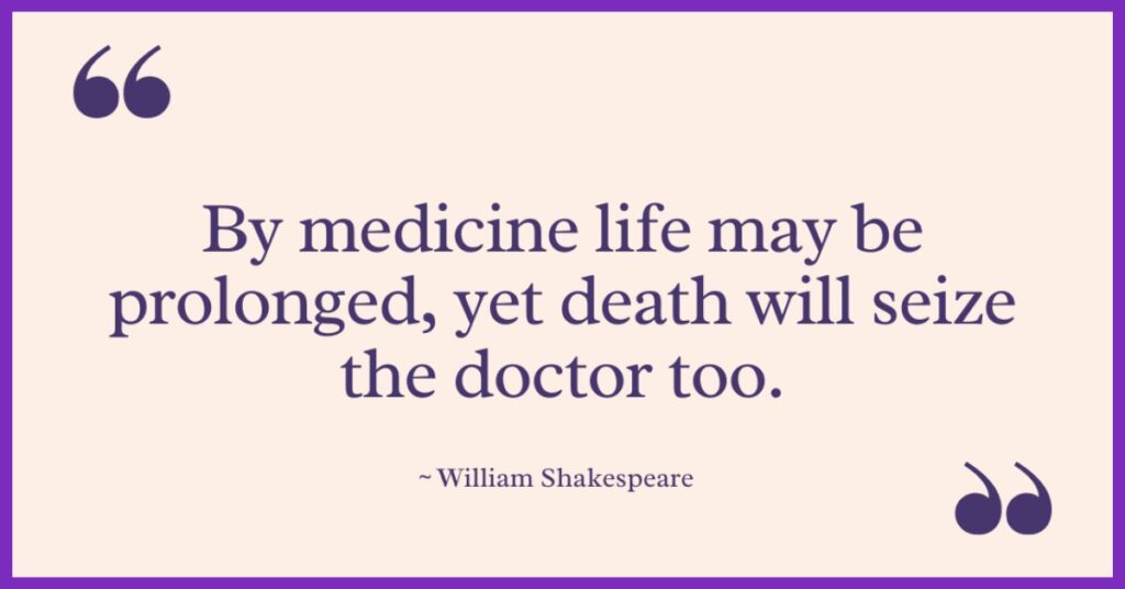 William Shakespeare Quotes on Death