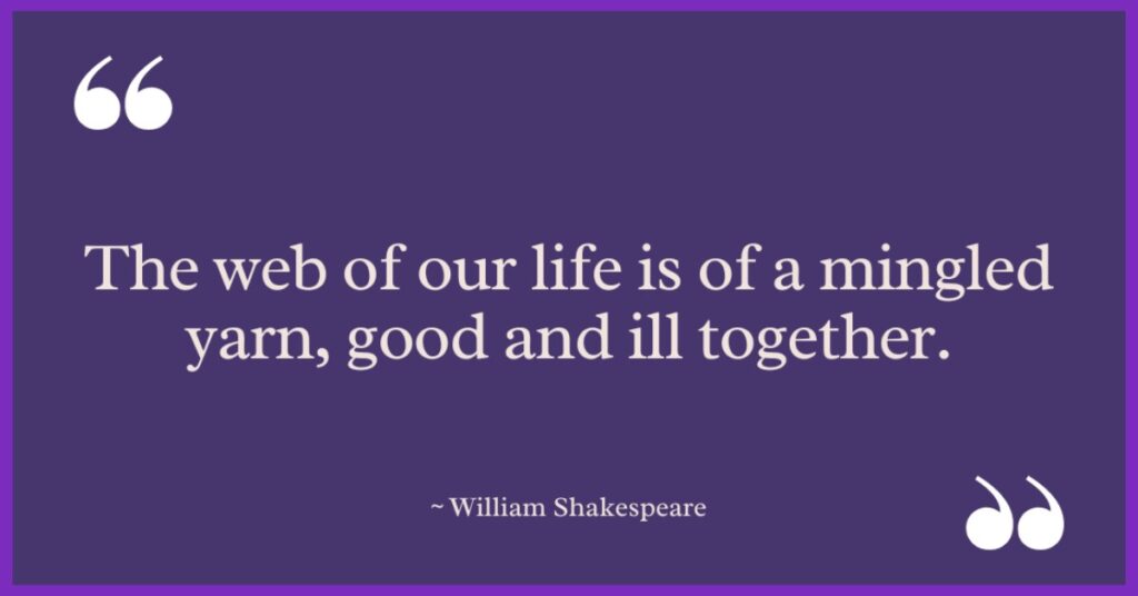 William Shakespeare Quotes on Life