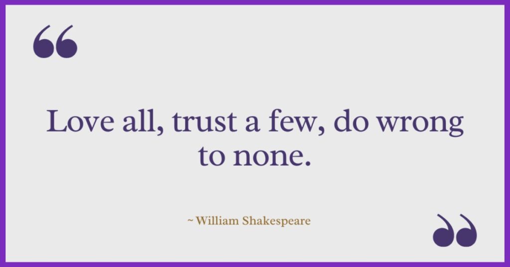 William Shakespeare Quotes on Love