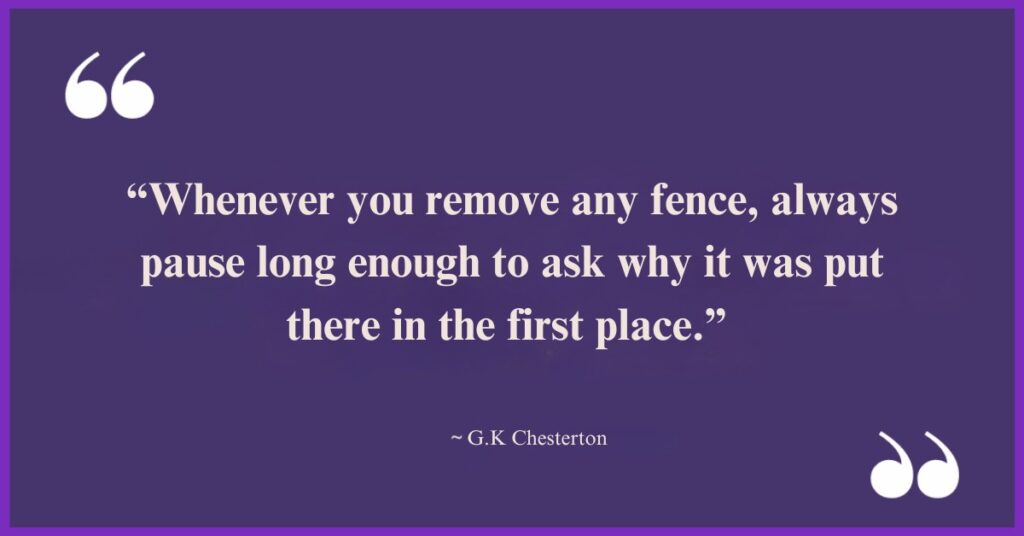 best gk chesterton quotes

