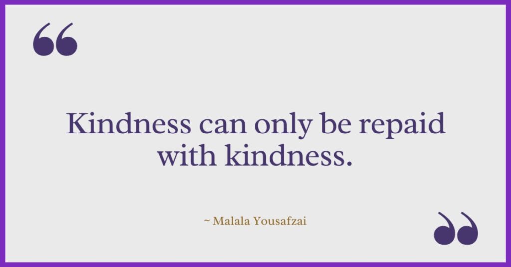 famous quotes on kindness

