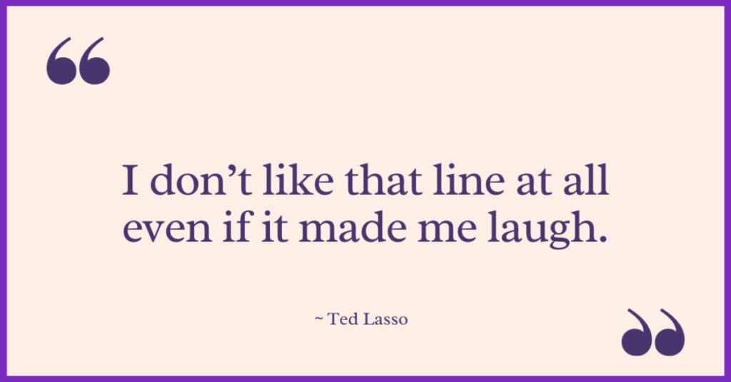 funniest ted lasso quotes

