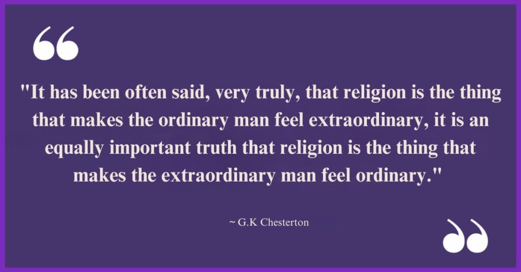 gk chesterton quotes on truth

