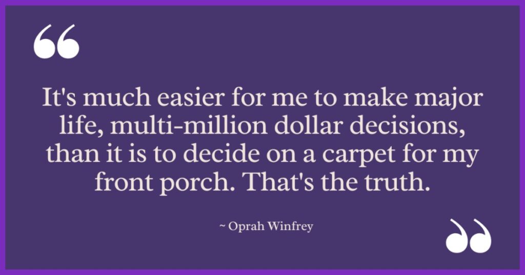 Oprah Winfrey Quotes
