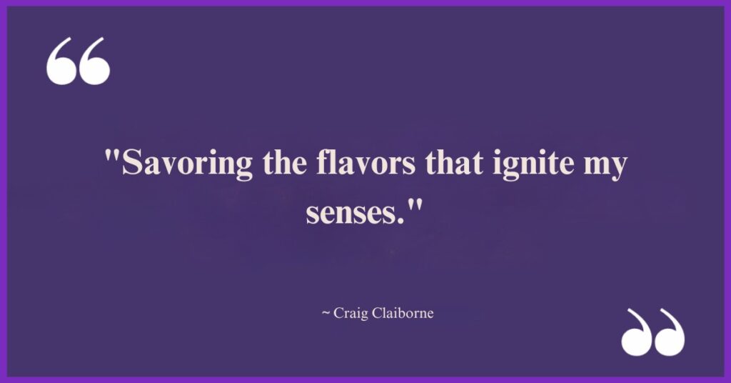 serious food quotes

