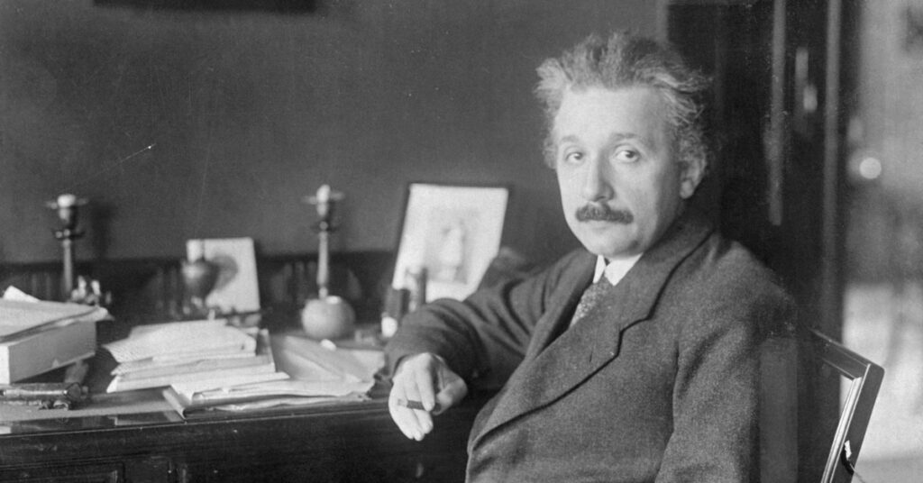 who is albert einstein?

