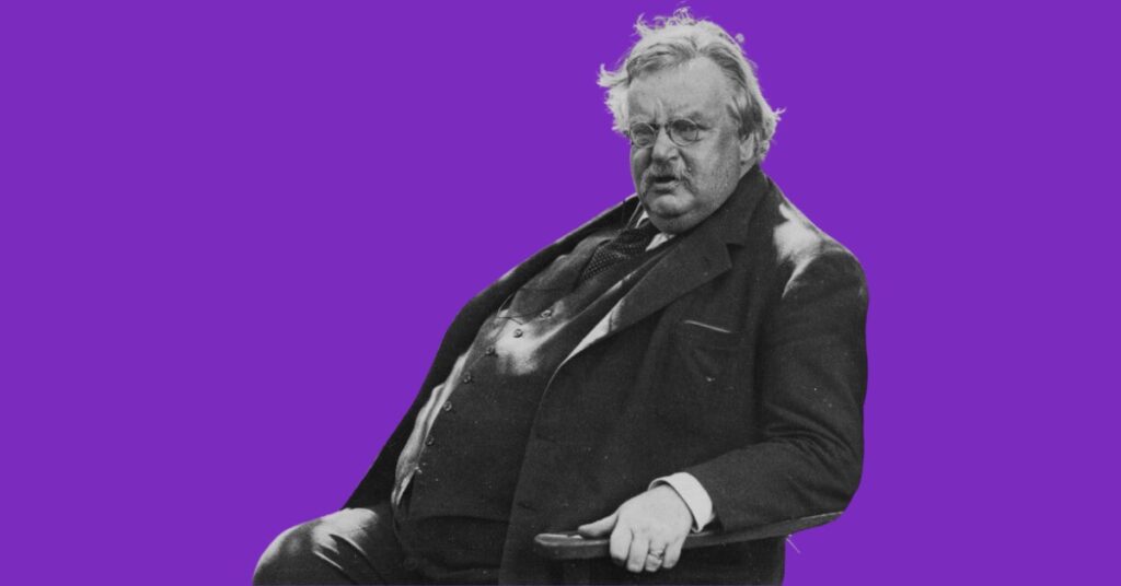 who is g.k. chesterton

