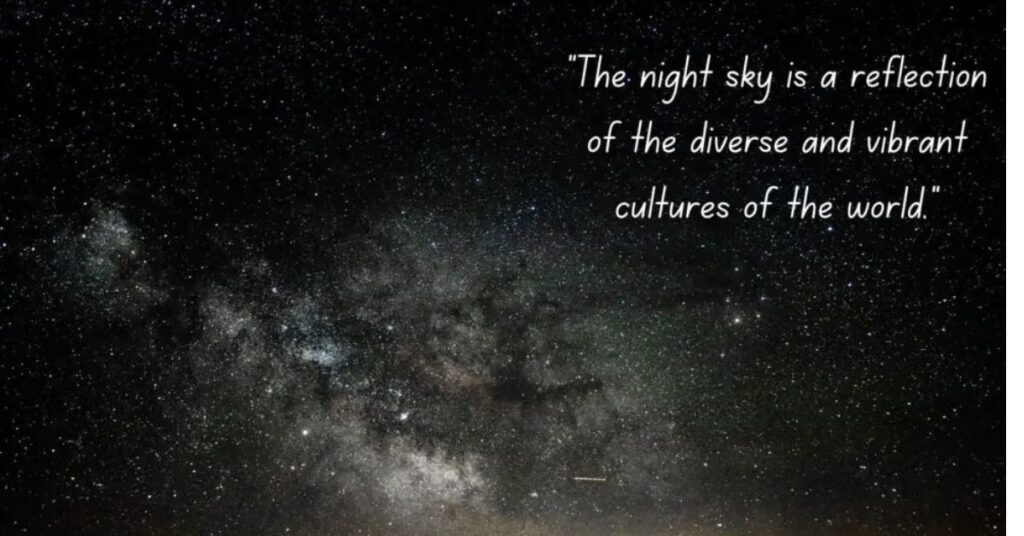 Cultural Night Sky Quotes