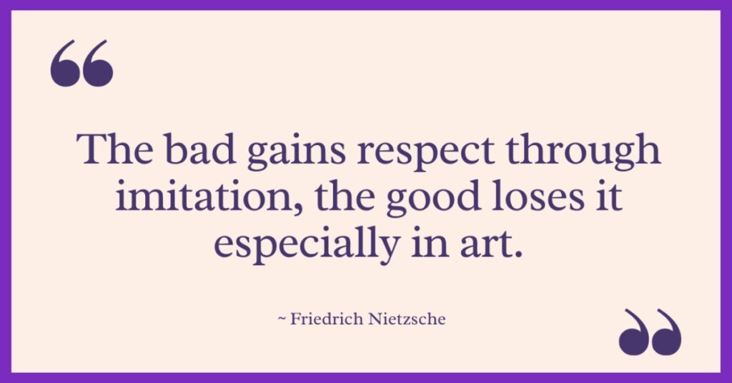 Friedrich Nietzsche Quotes on Art