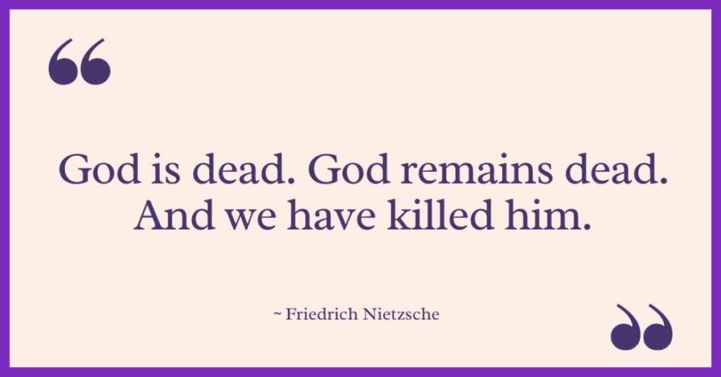 Friedrich Nietzsche Quotes on God