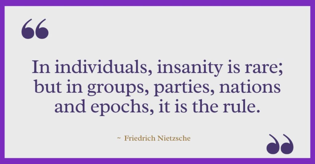 Friedrich Nietzsche Quotes on Human Nature