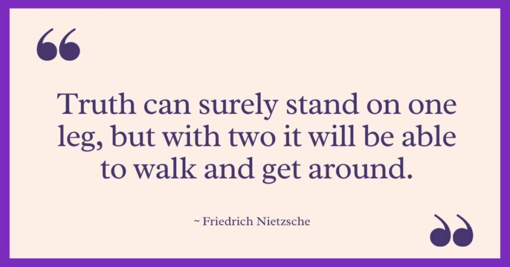 Friedrich Nietzsche Quotes on Truth