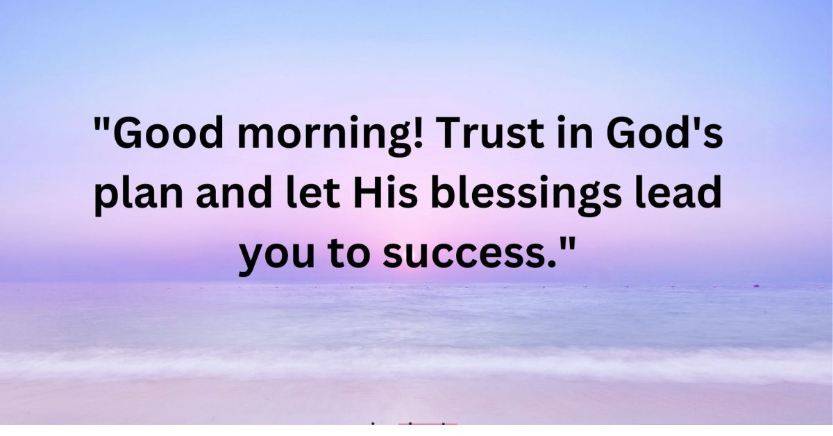 Good Morning God Quotes