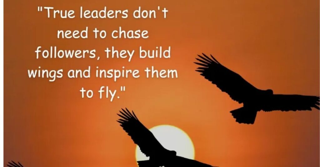 Leadership Eagle Quotes