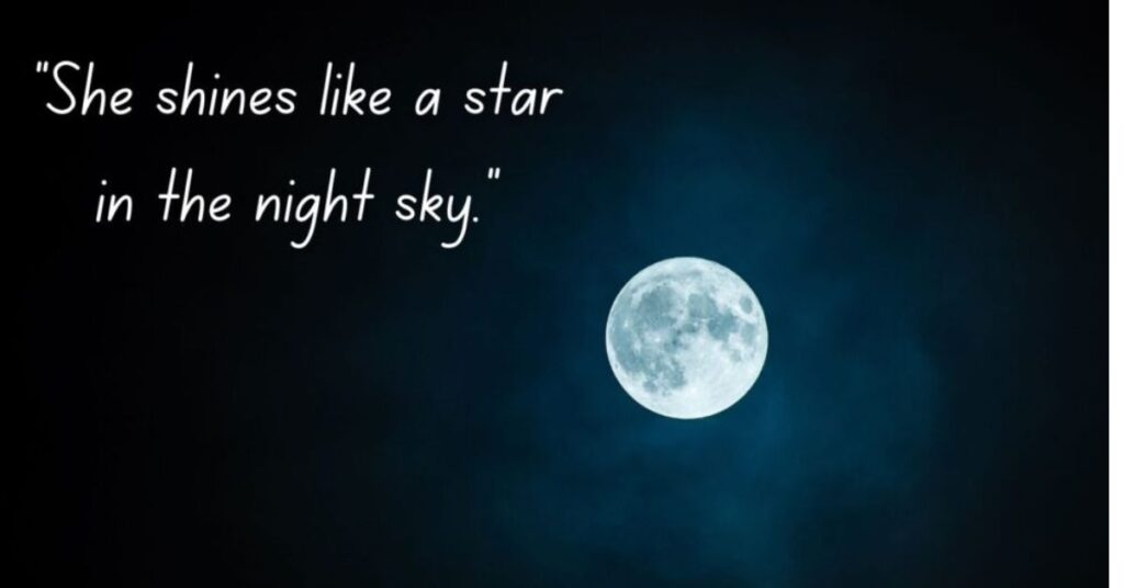 Night Sky Quotes for Girls