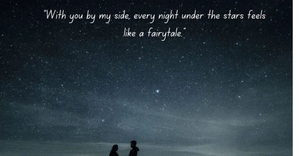 Romantic Night Sky Quotes