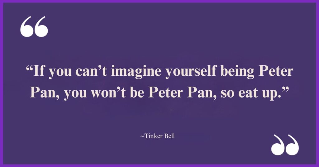 famous tinkerbell quotes

