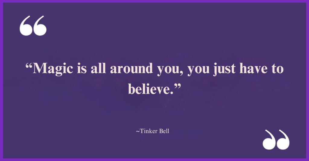 tinkerbell quotes from peter pan

