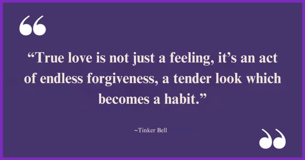  tinkerbell quotes love

