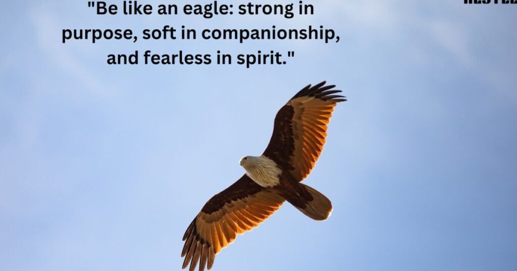 Embodying Eagle Strength