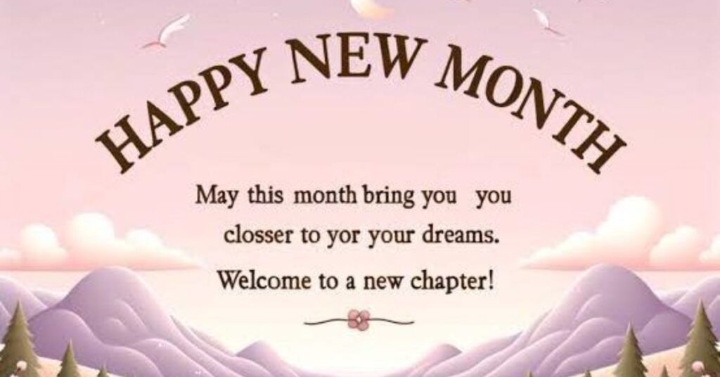 Happy New Month Prayers