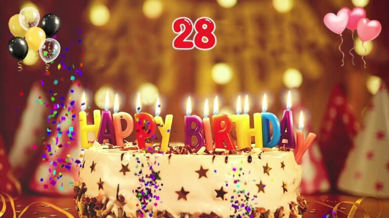28th Birthday Quotes