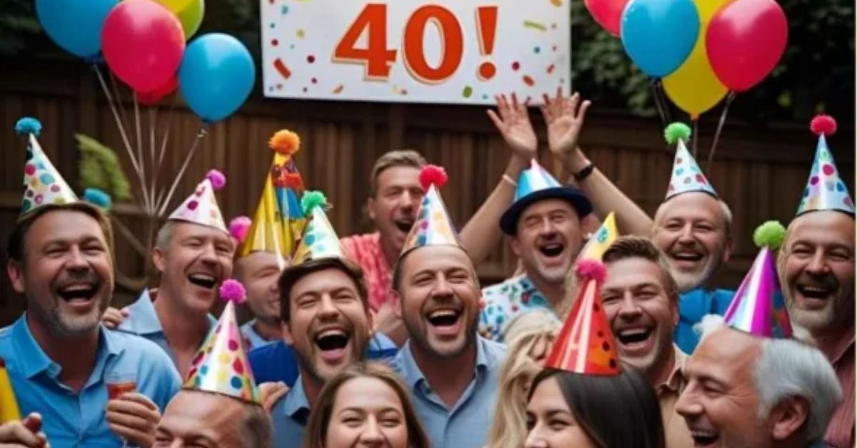 40th Birthday Jokes for Women