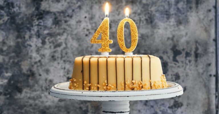 Funny 40th Birthday Quotes