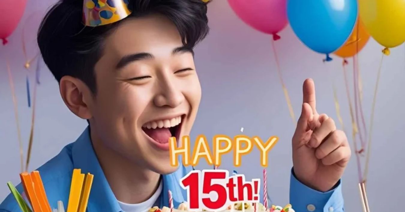 Funny Happy 15th Birthday Wishes