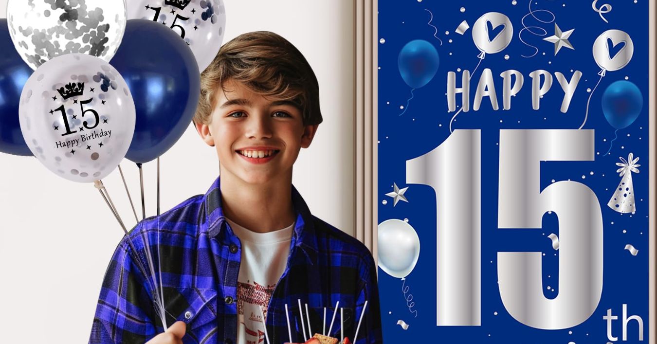 Happy 15th Birthday for a Boy