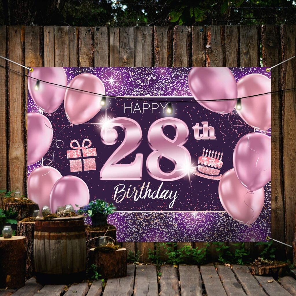 Heartfelt 28th Birthday Quotes